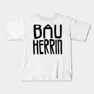 Bauherrin, Bau Herrin Kids T-Shirt